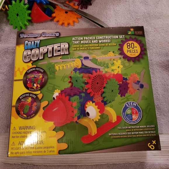 Techno Gear Crazy Copter - Picture 1 of 3